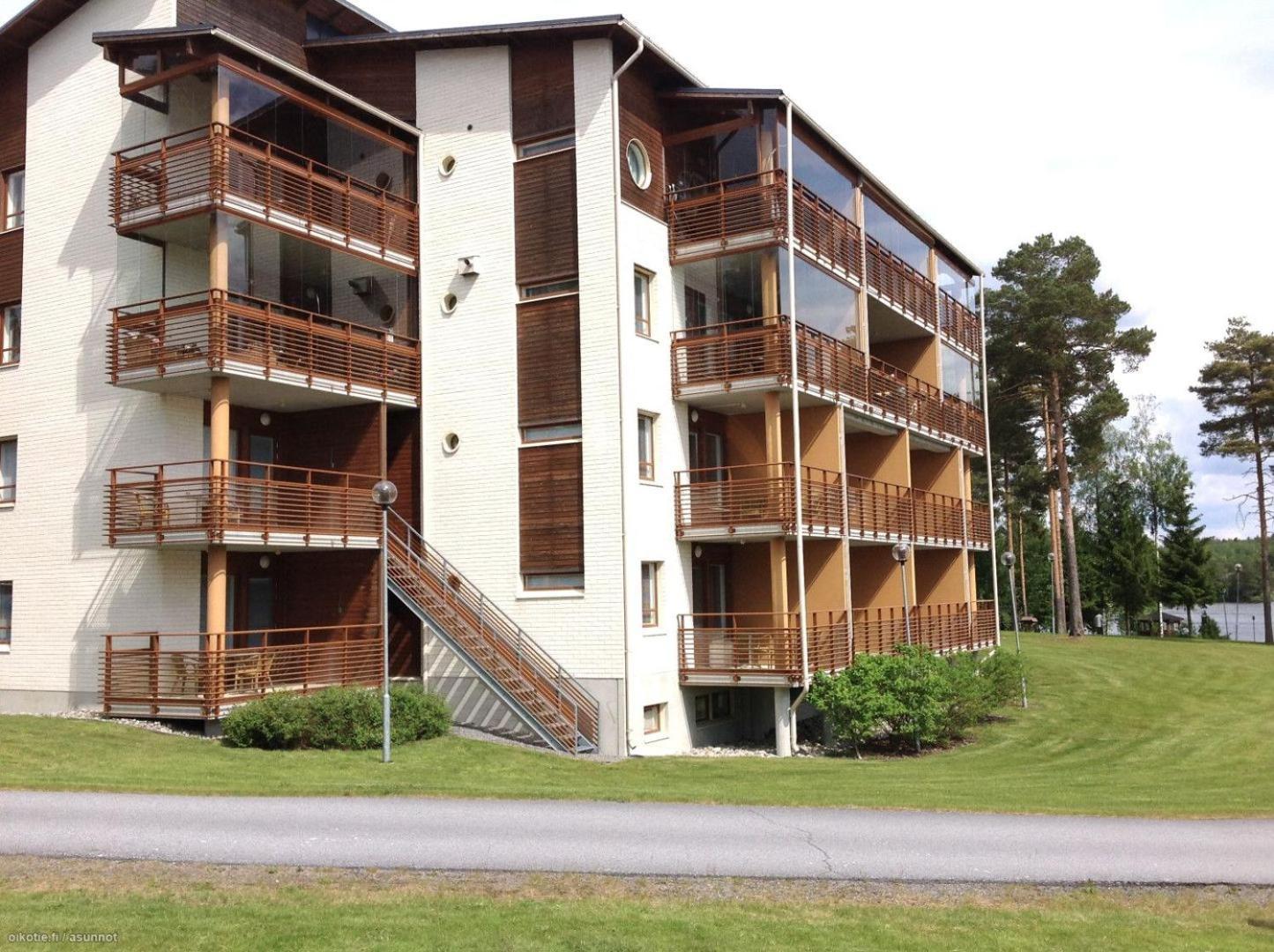Apartamento Lomahuoneisto Lappajaervellae